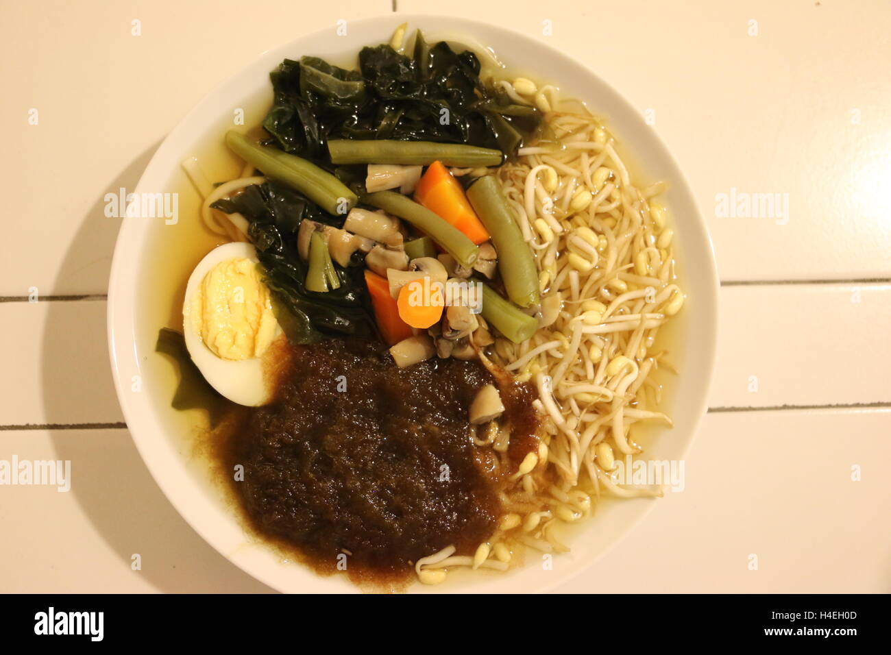 Intestin de soupe Banque D'Images
