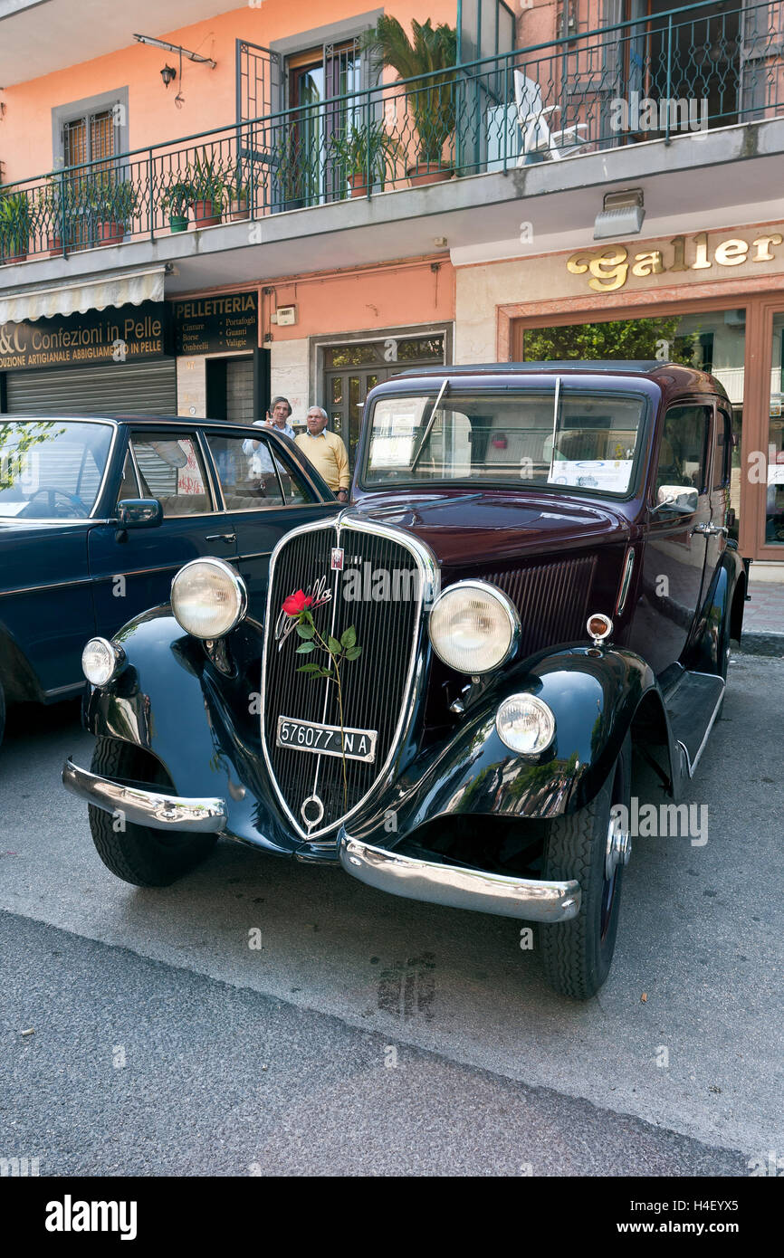 Fiat 508 Balilla, 1933 Banque D'Images