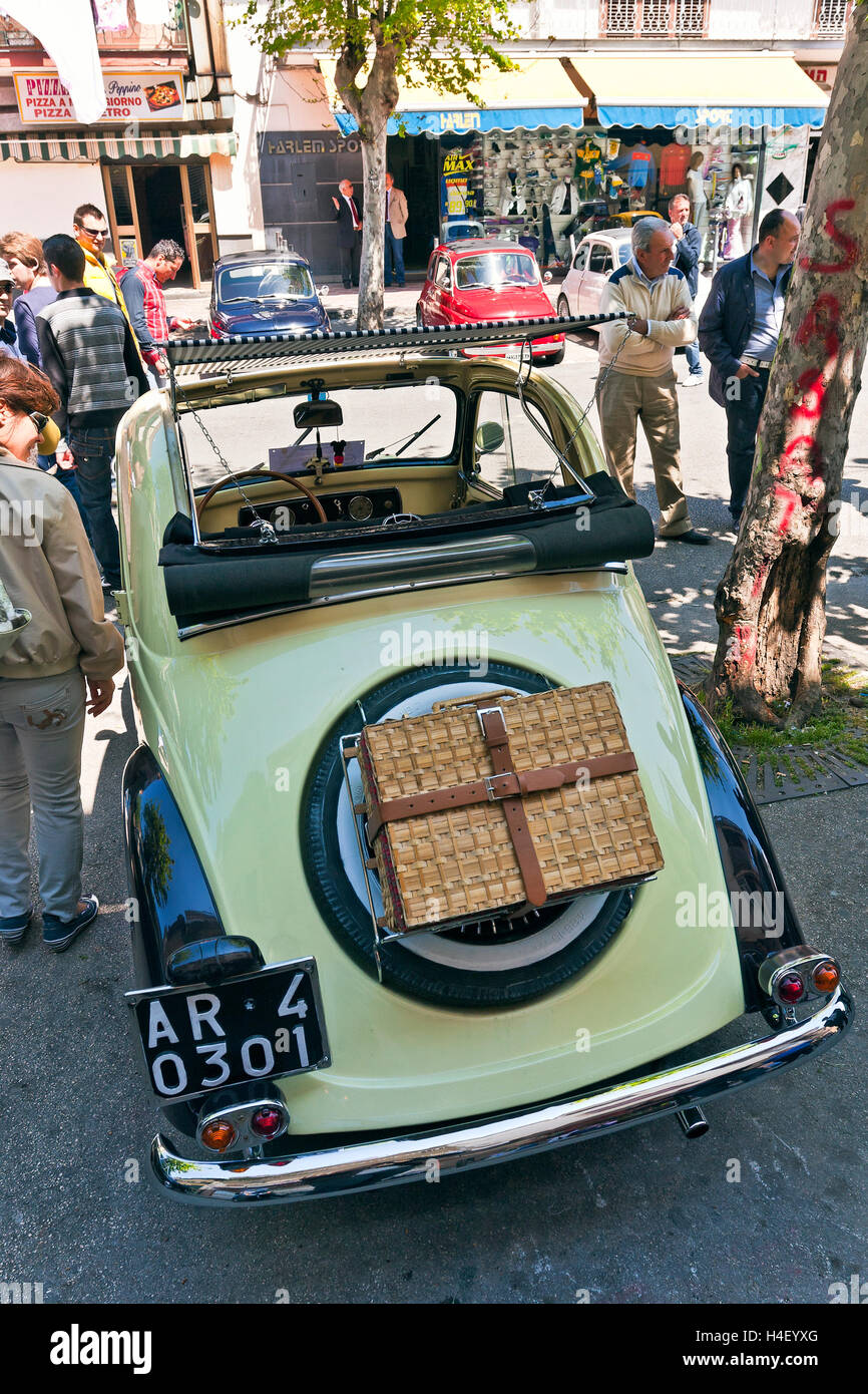 Fiat 500 Topolino, 1936-55 Banque D'Images