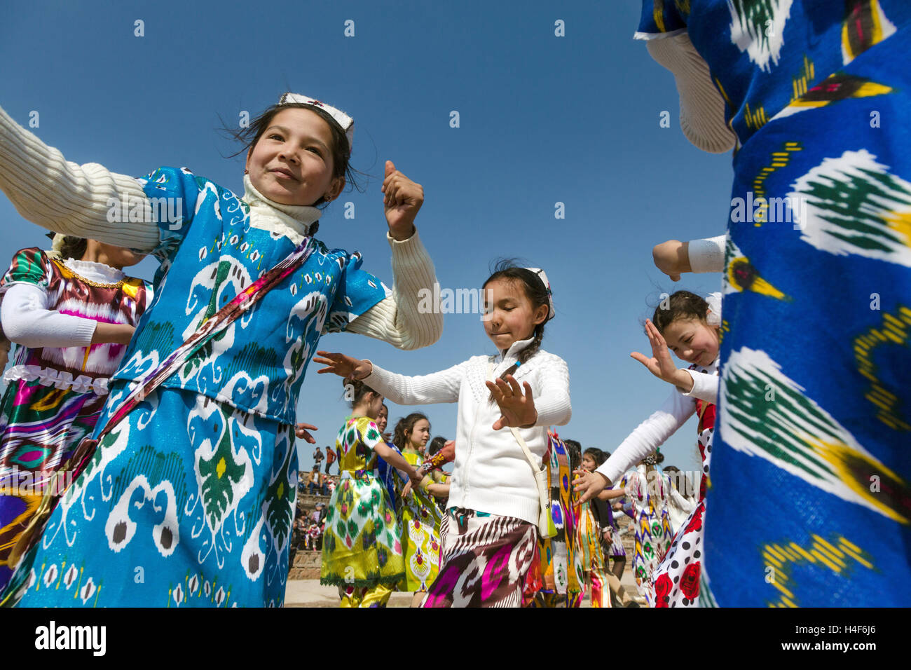 photos de filles danser