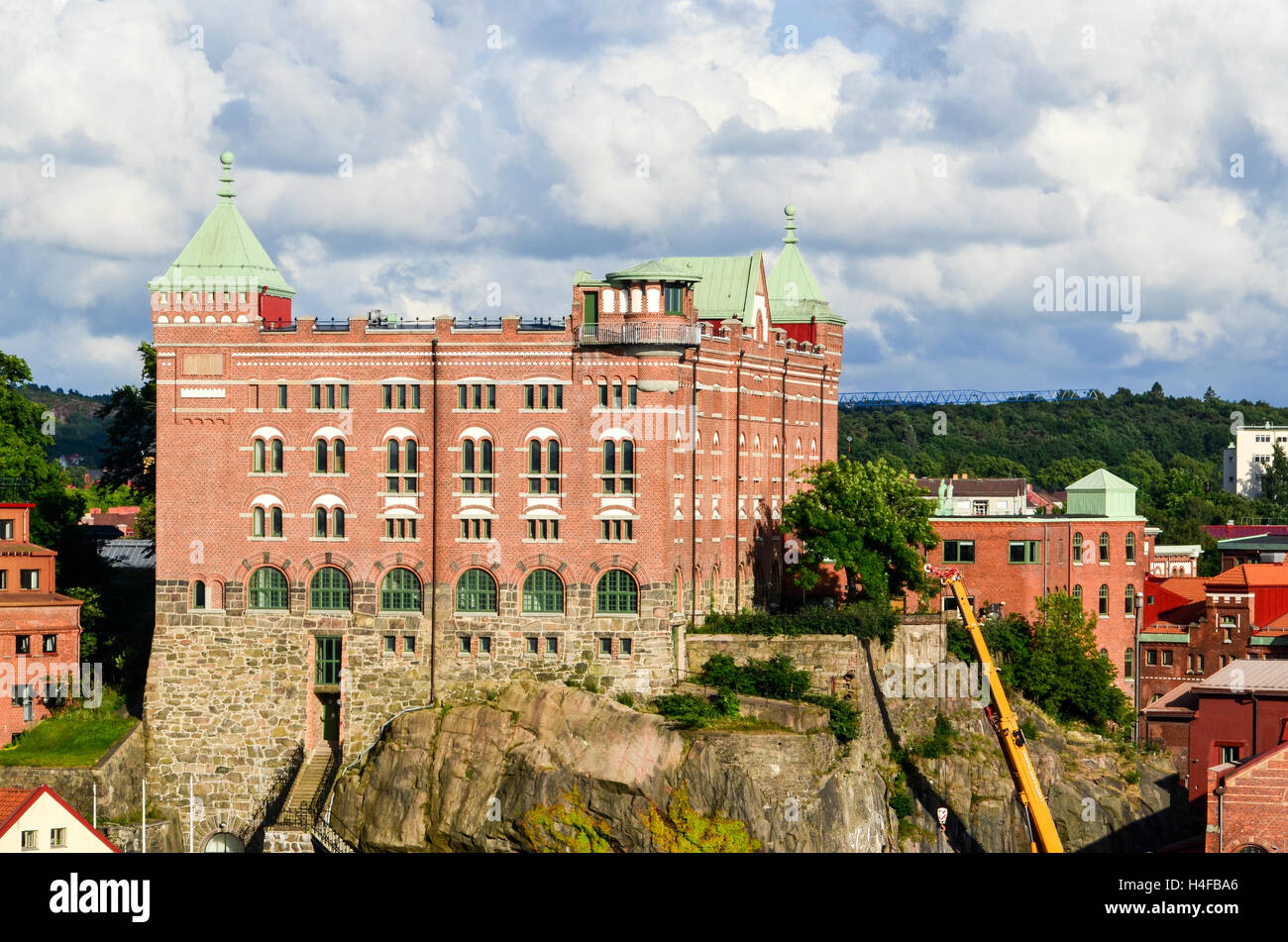 Ville de Goteborg/Göteborg, Suède Banque D'Images