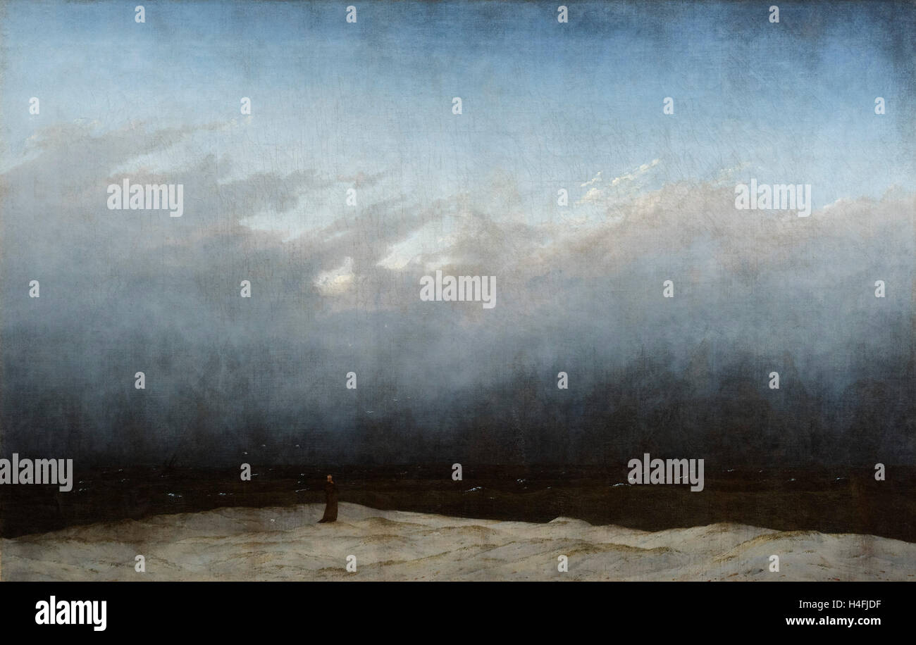 caspar david friedrich der mönch am meer