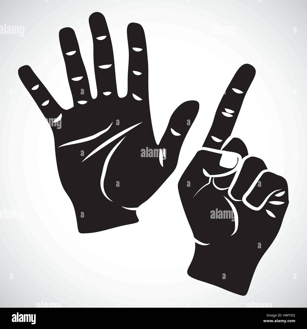 Icon Set part pour l'utilisation créative en design graphique Illustration de Vecteur