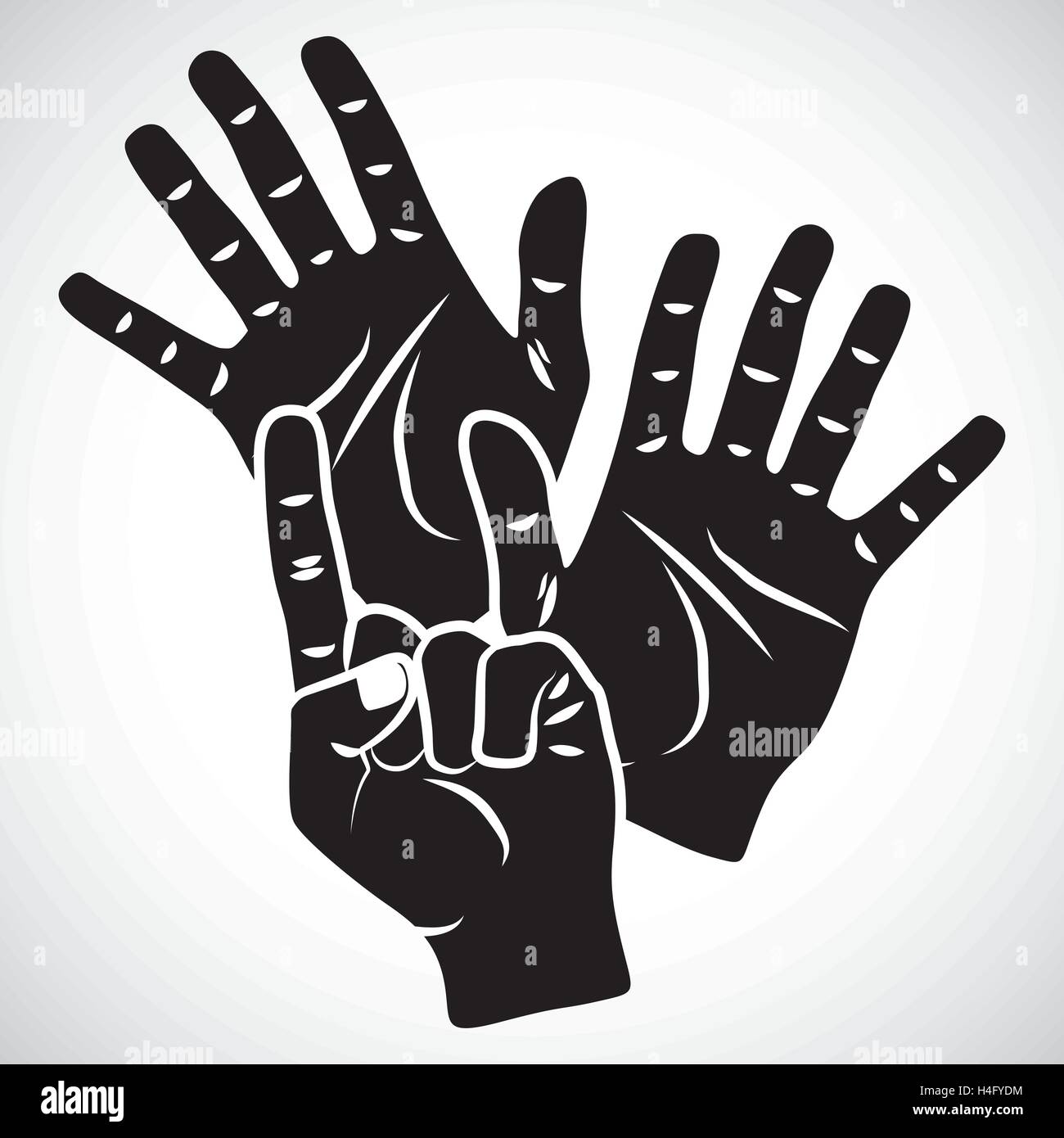 Icon Set part pour l'utilisation créative en design graphique Illustration de Vecteur