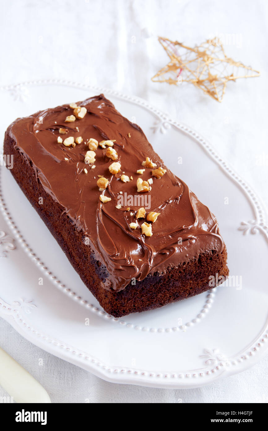Le Chocolat Le Rhum Et Le Miel Aux Noix Gateau De Noel Au Chocolat Maison Patisserie De Noel Photo Stock Alamy Le Chocolat Le Rhum Et Le Miel Aux Noix Gateau De Noel Au Chocolat Maison Patisserie De Noel Photo Stock Alamy