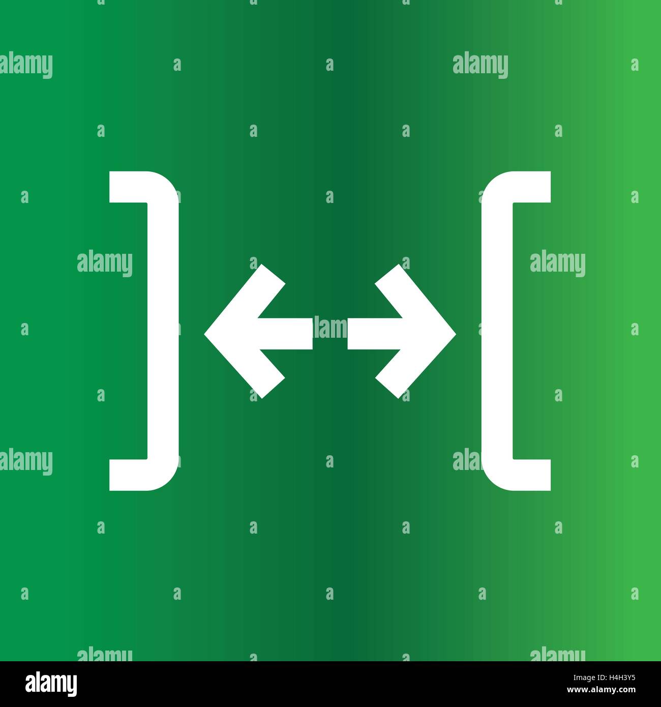 Flèches, Design. AI 8 pris en charge. Illustration de Vecteur