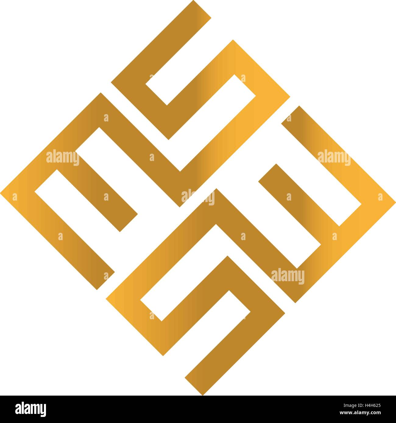 Mme Logo Design, AI 10 pris en charge. Illustration de Vecteur