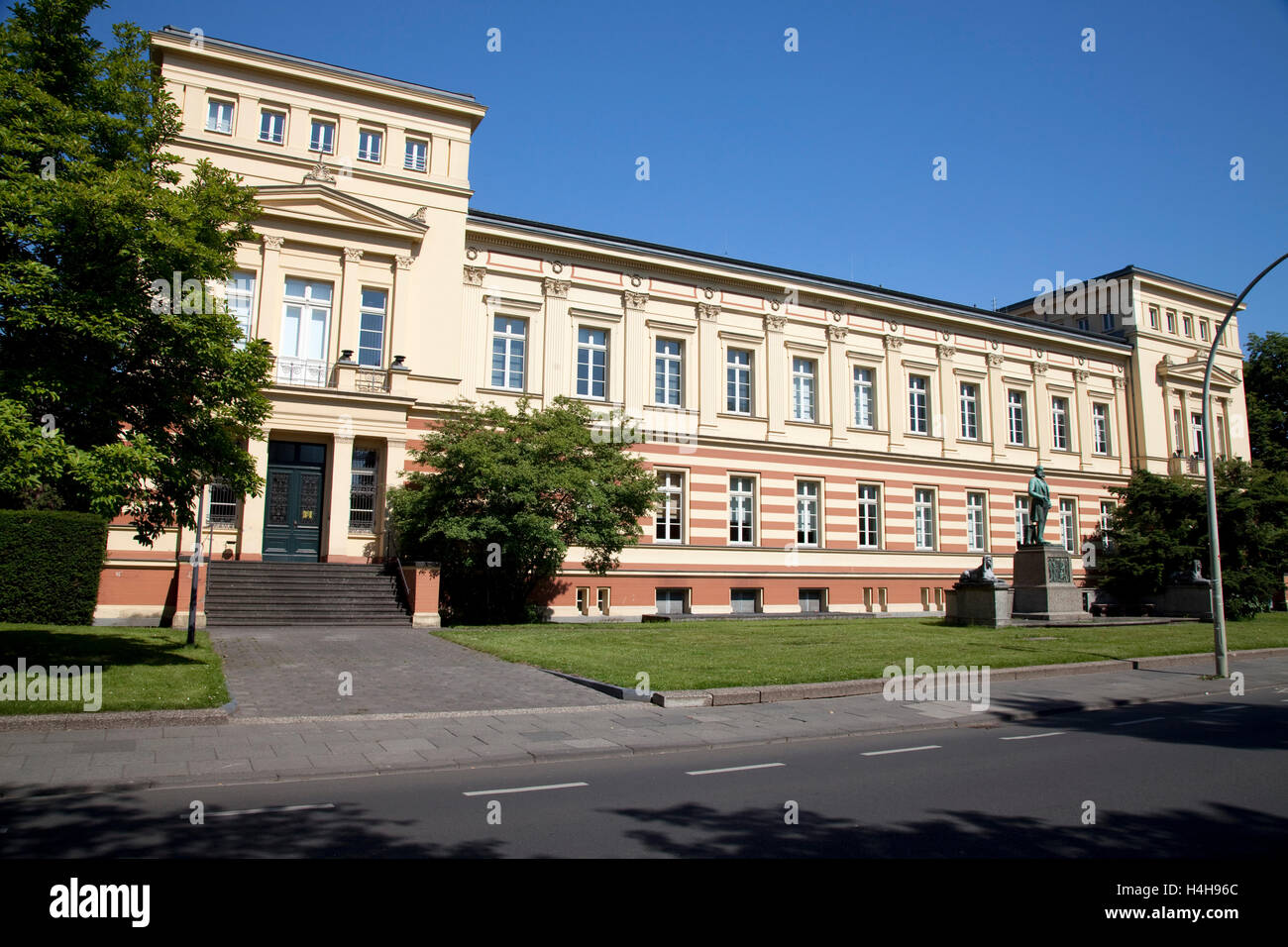 L'université, la microbiologie et la biotechnologie, Bonn, Rhénanie-du-Nord - Westphalie, Banque D'Images