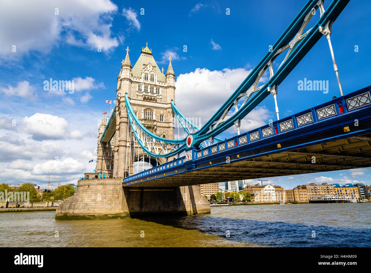 Tower Bridge, un symbole de Londres - Angleterre Banque D'Images
