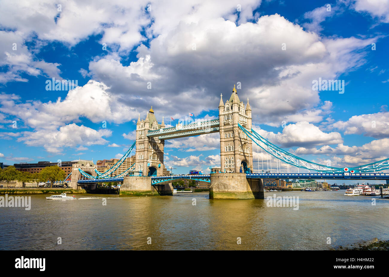 Tower Bridge, un symbole de Londres - Angleterre Banque D'Images