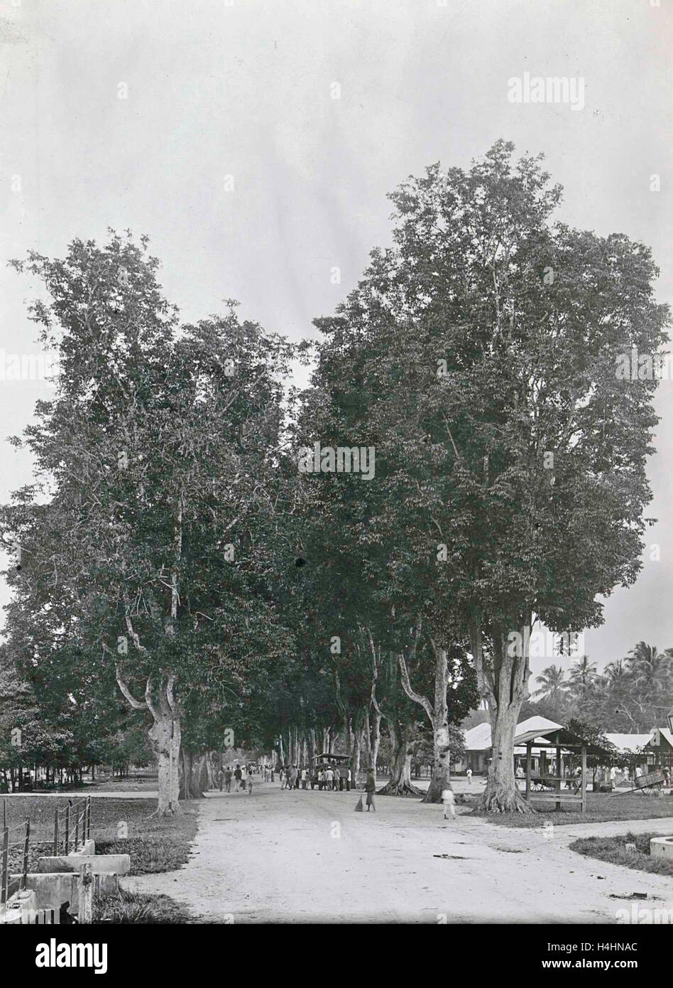 Padang Sidempoean road, anonyme, 1900-1930, l'Indonésie Banque D'Images