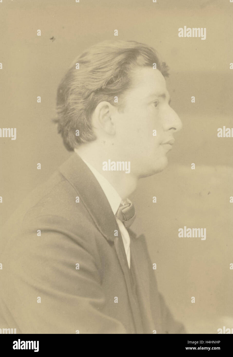 Portrait de chorale Cor Kint, Albert Greiner, 1880 - 1900 Banque D'Images