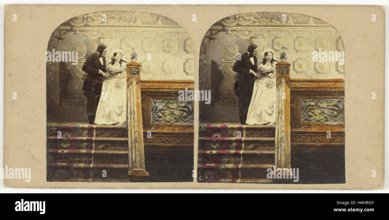Au revoir, Alfred Silvester, 1855 - 1865 Banque D'Images