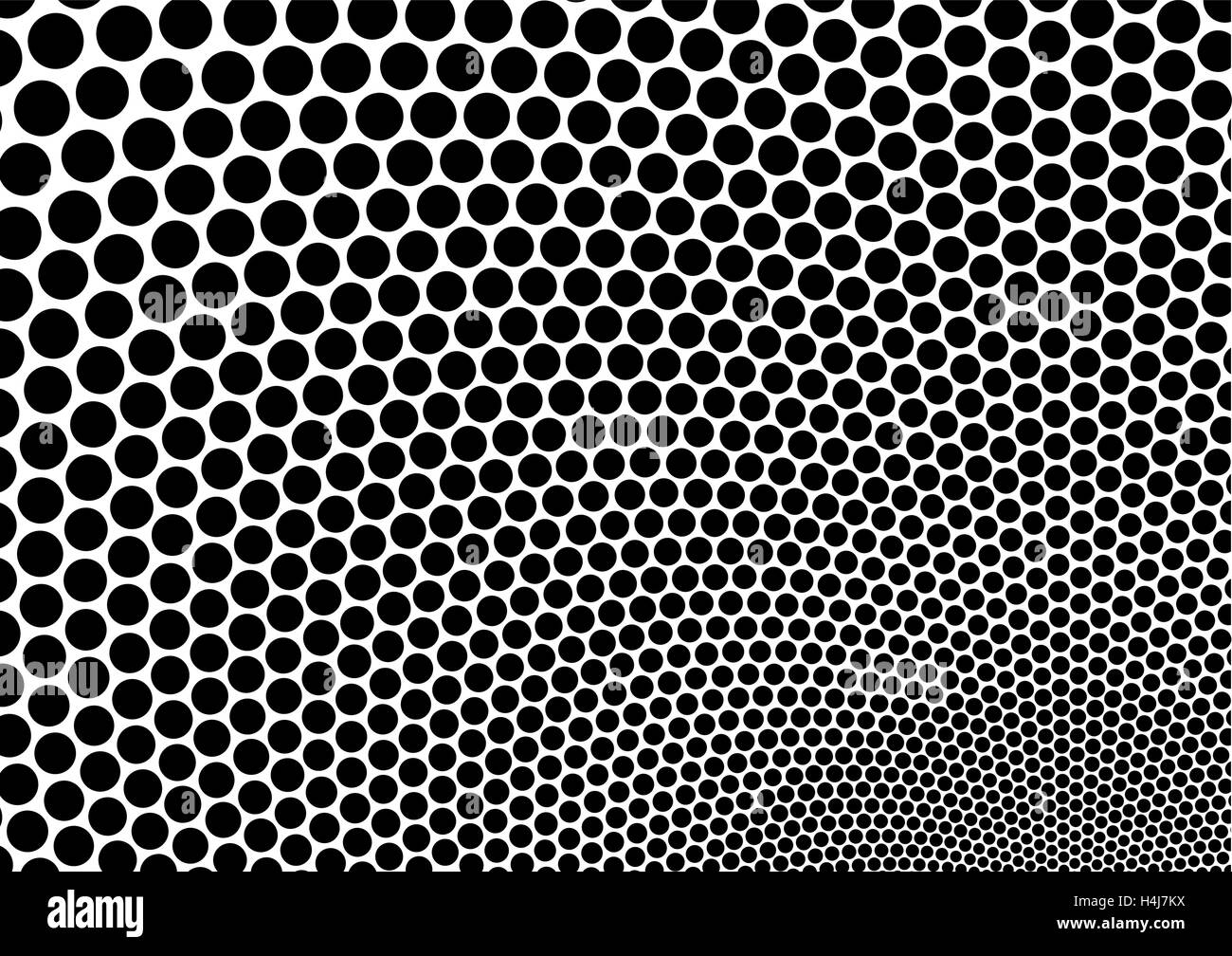 Texture en pointillé Illustration de Vecteur