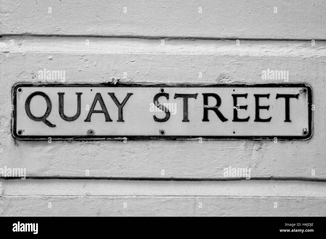 Manchester City les noms de rue et les signes, Greater Manchester, UK Banque D'Images