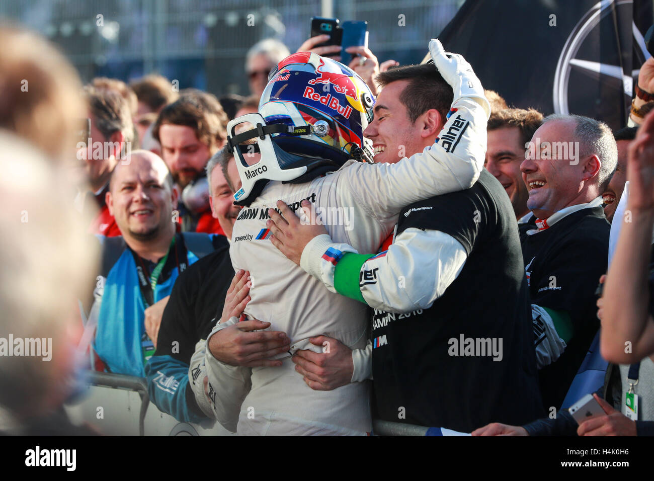 Sport Automobile : course DTM Hockenheim, Saison 2016 - 9. Cas d'Hockenheim, GER, # 11 Marco Wittmann (GER, l'équipe BMW RMG, BMW M4 DTM) Banque D'Images