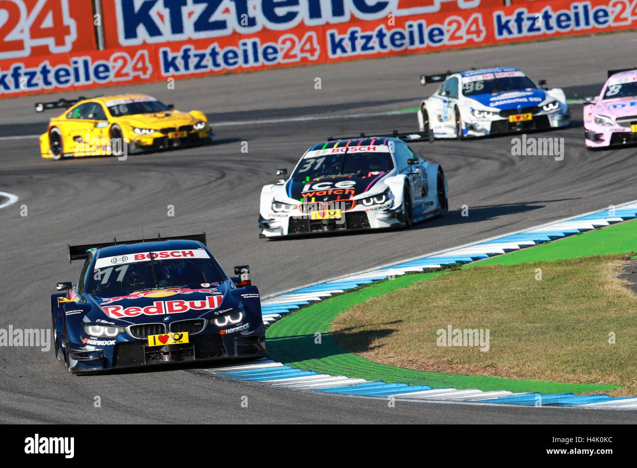 Sport Automobile : course DTM Hockenheim, Saison 2016 - 9. Cas d'Hockenheim, GER, # 11 Marco Wittmann (GER, l'équipe BMW RMG, BMW M4 DTM) Banque D'Images