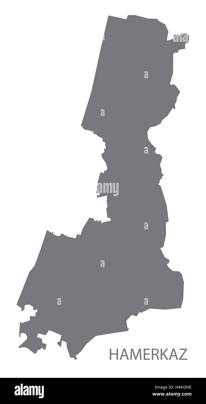 Centre Israël Site gray Illustration de Vecteur