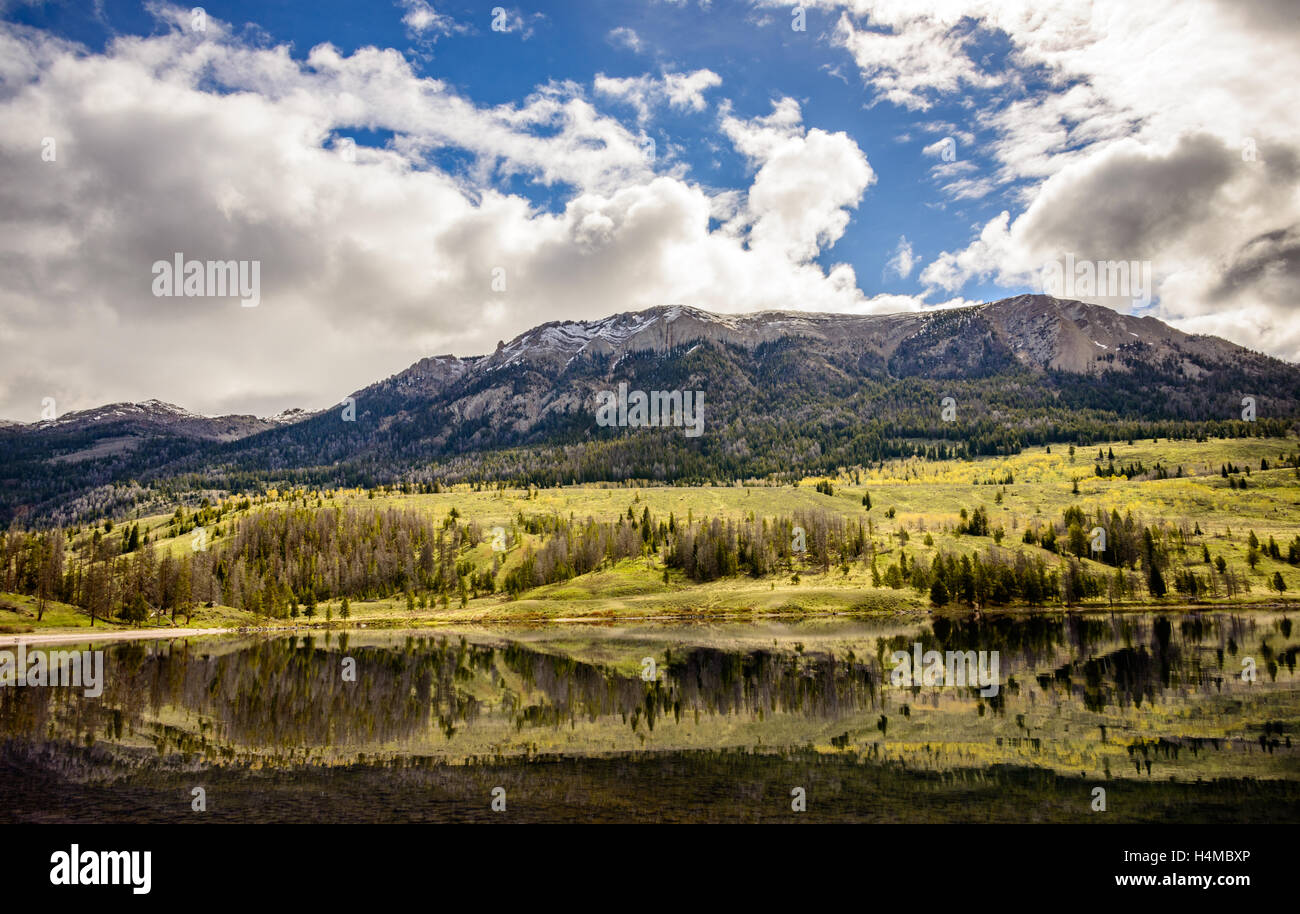 Réserve indienne de wind river Banque de photographies et d’images à haute résolution Alamy