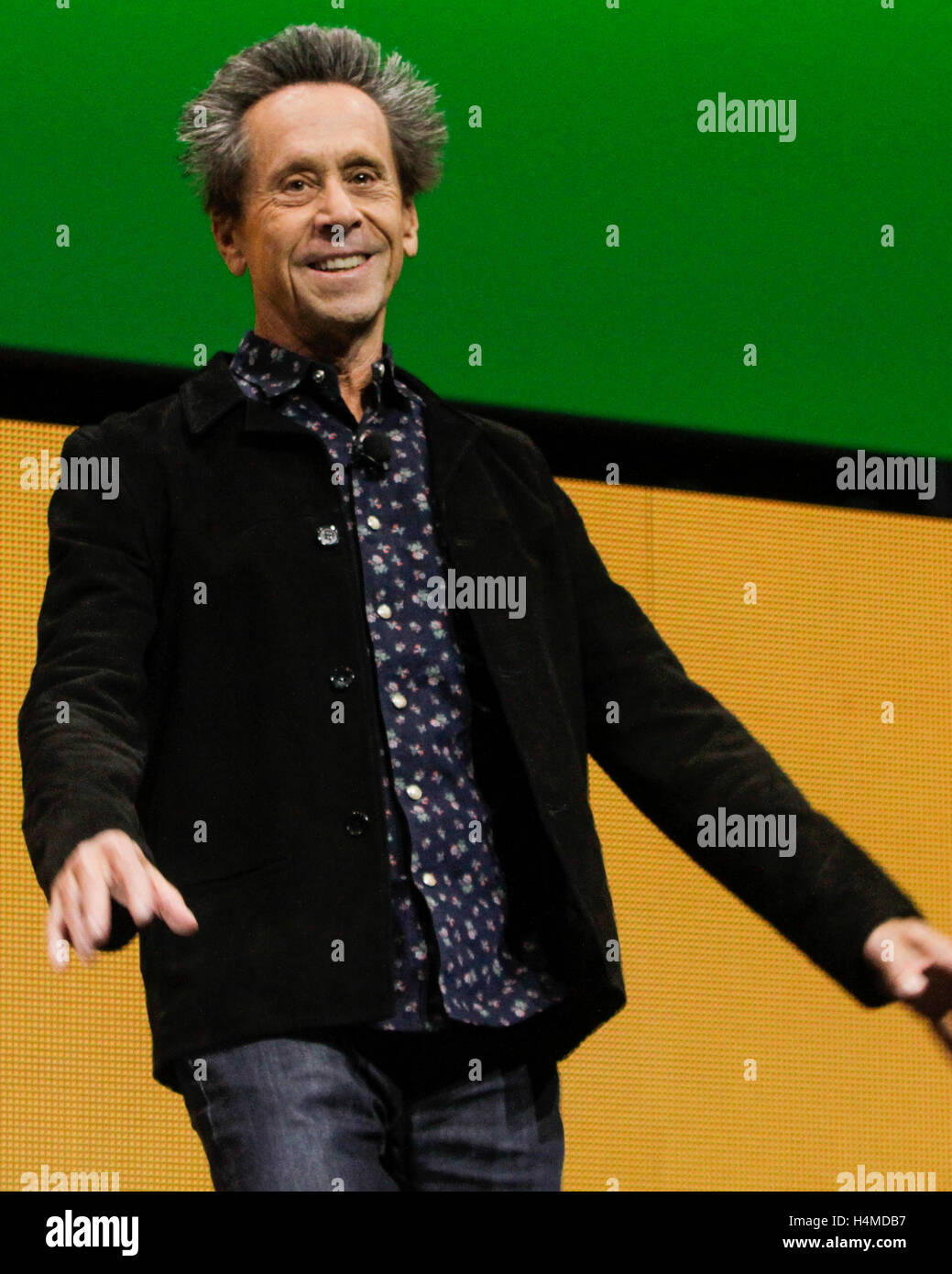 SAN JOSE, CA - 3 NOV : Brian Grazer parle lors de la Quickbooks se raccorder à la San Jose Convention Center le 3 novembre 2015 à San Jose, Californie. (Photographie par Christopher Victorio pour la photo l'accès). Banque D'Images