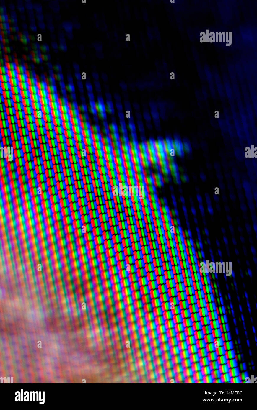 Television a tube cathodique Banque de photographies et d’images à