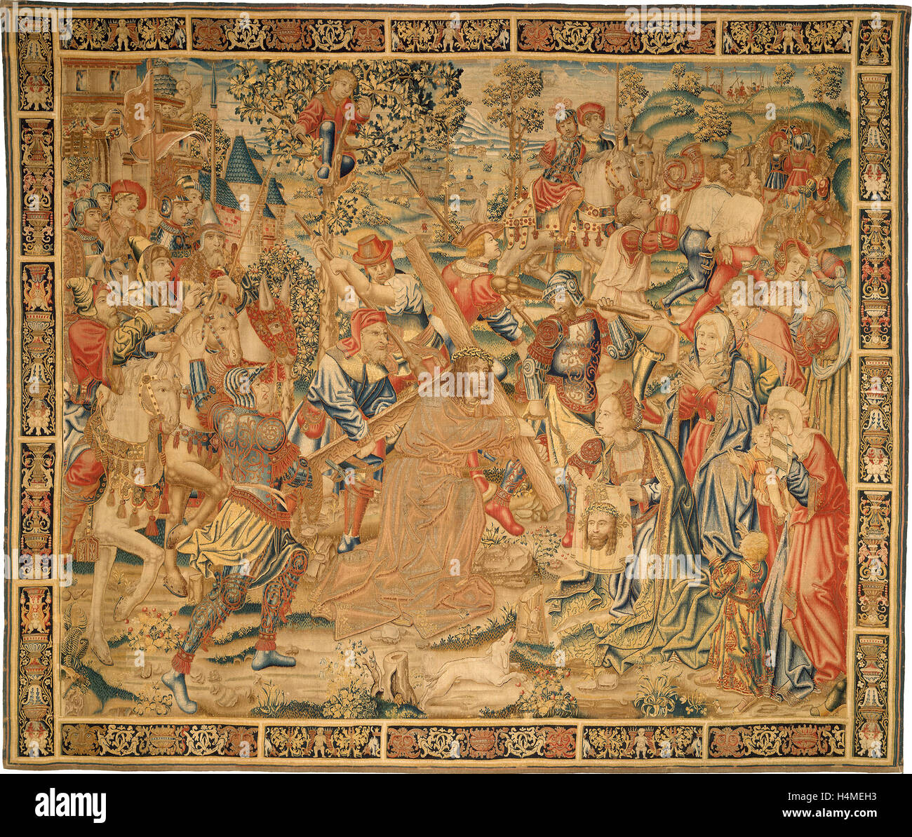 16th century flemish tapestry Banque de photographies et d'images à haute  résolution - Alamy