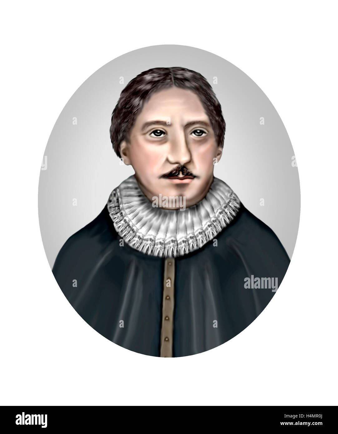 Abel Tasman, 1603-C1659, Navigator Banque D'Images