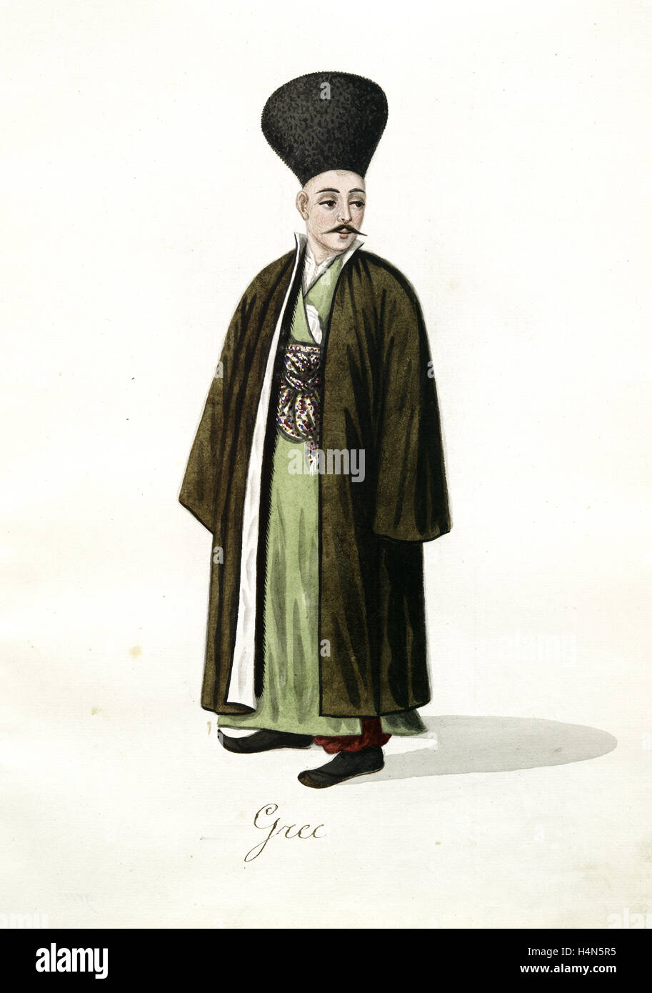 [Un] Grec Grec. [66], Mahmud II, le Sultan des Turcs, 1784-1839, (Patron) Banque D'Images