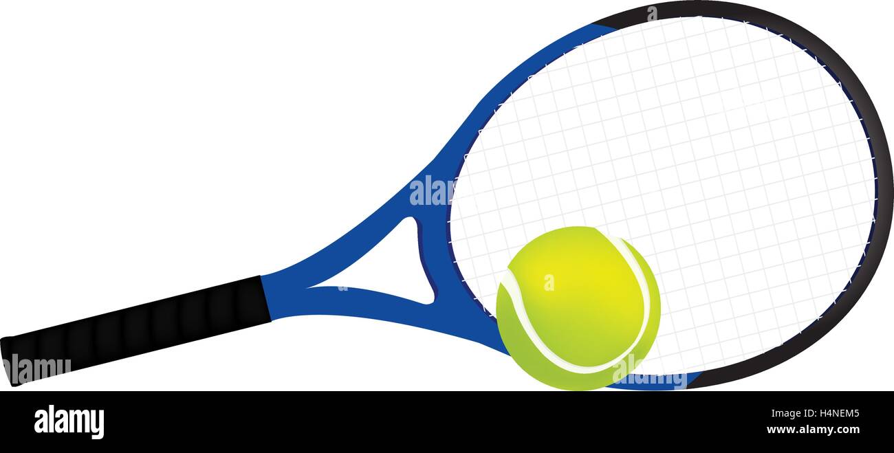Set De Dessous De Verre Avec Cadre Et Raquette De Tennis, Motif Poll Club