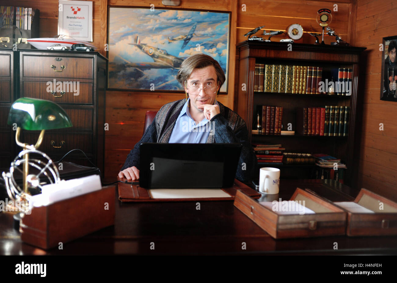 Alan partridge Banque de photographies et d’images à haute résolution ...