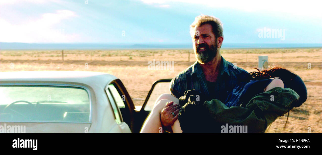 Père de sang (2016) Mel Gibson JEAN-FRANCOIS RICHET (DIR) COLLECTION MOVIESTORE LTD Banque D'Images