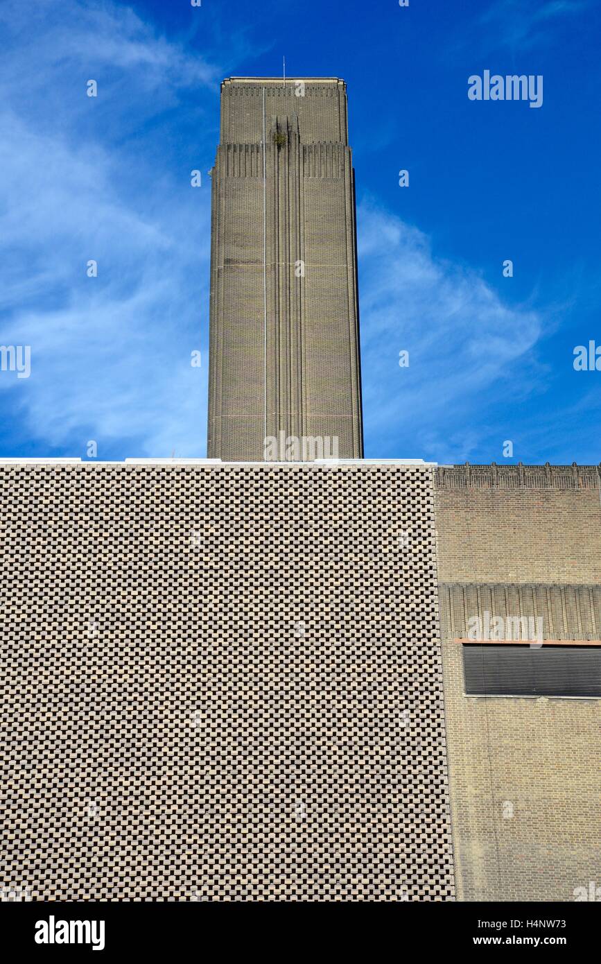 La Tate Modern, Londres, Angleterre Banque D'Images