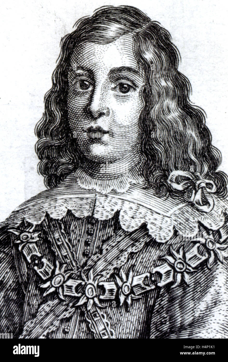 FERDINAND IV, roi des Romains (1633-1654) Banque D'Images