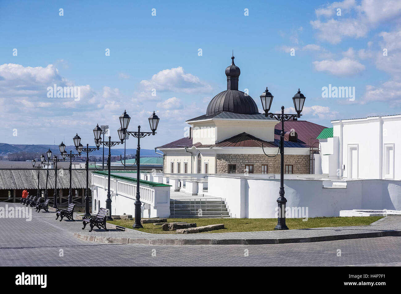Eglise de Saint Nicholas-Ratna à Kazan Banque D'Images