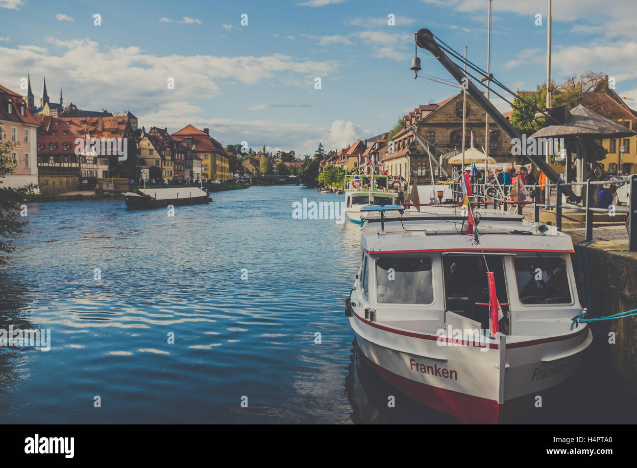 Klein Venedig Bamberg Banque D'Images