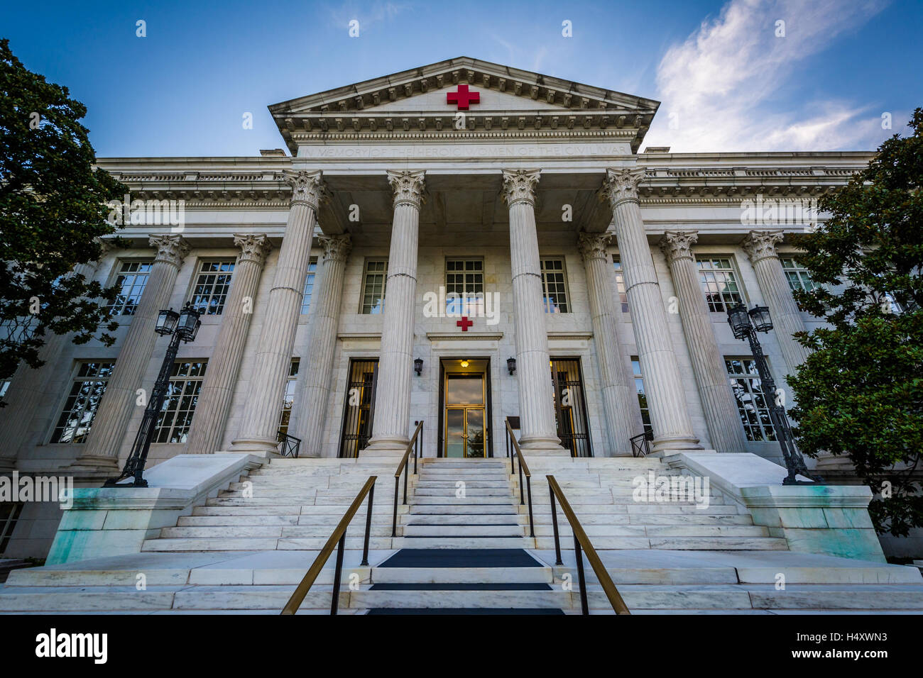 La Croix-Rouge américaine, à Washington, DC. Banque D'Images