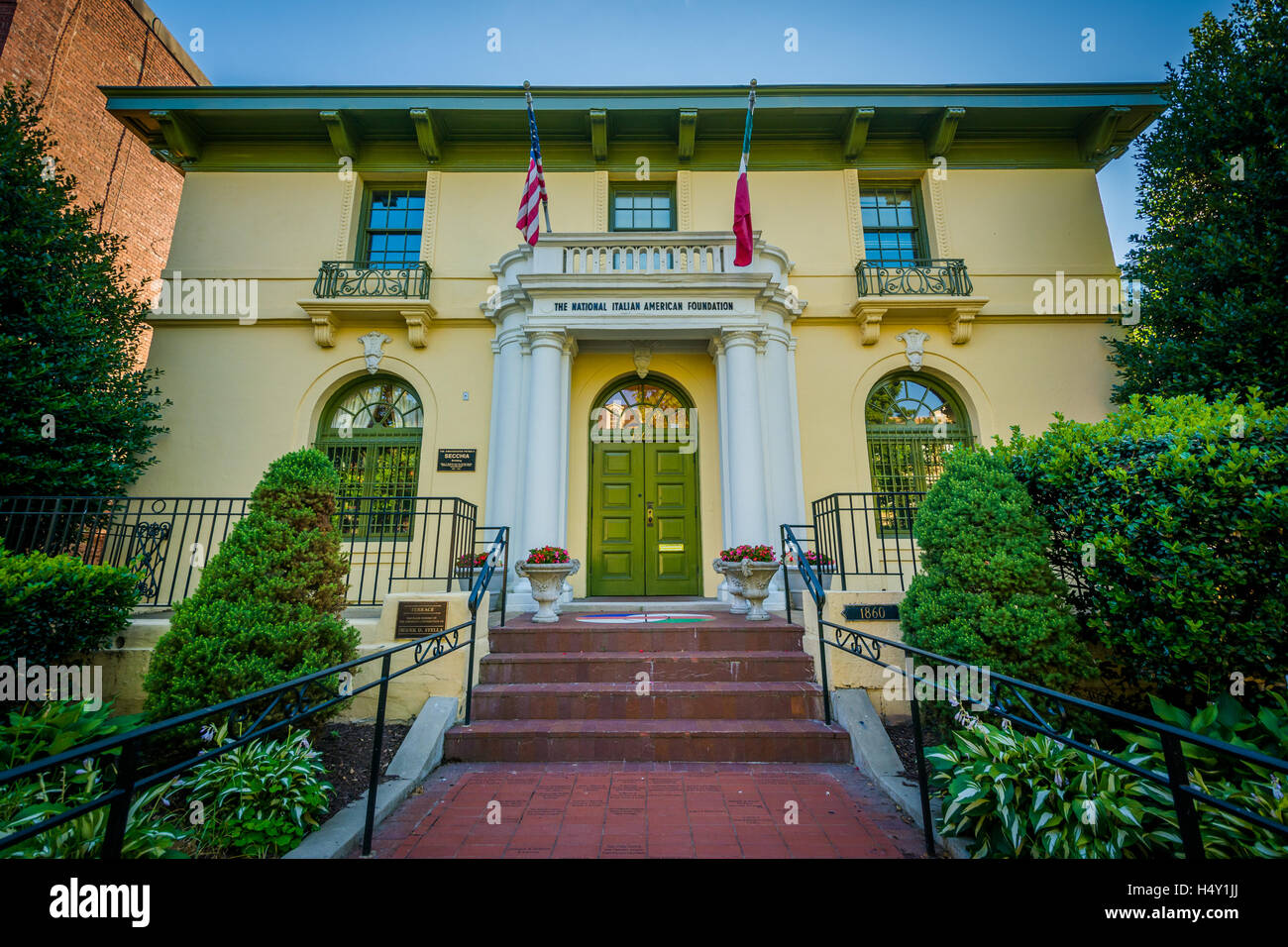 L'Italien National American Foundation, à Washington, DC. Banque D'Images