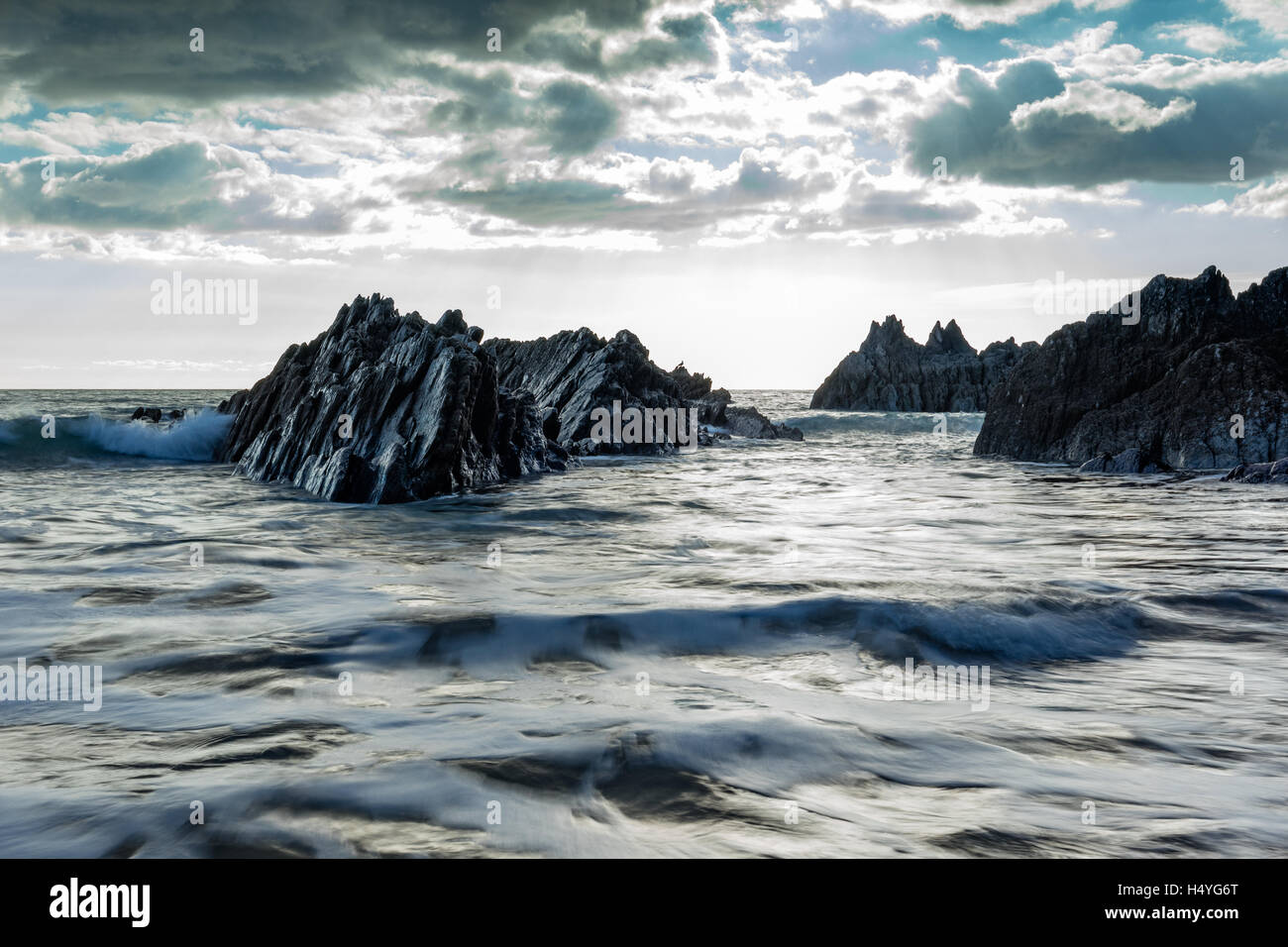 , Whitsand Bay Devon, Royaume-Uni Banque D'Images