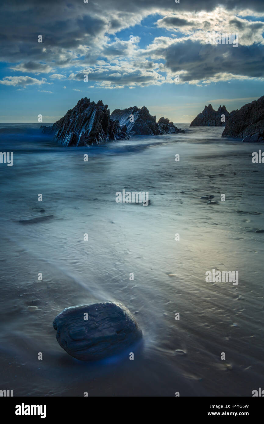 , Whitsand Bay Devon, Royaume-Uni Banque D'Images