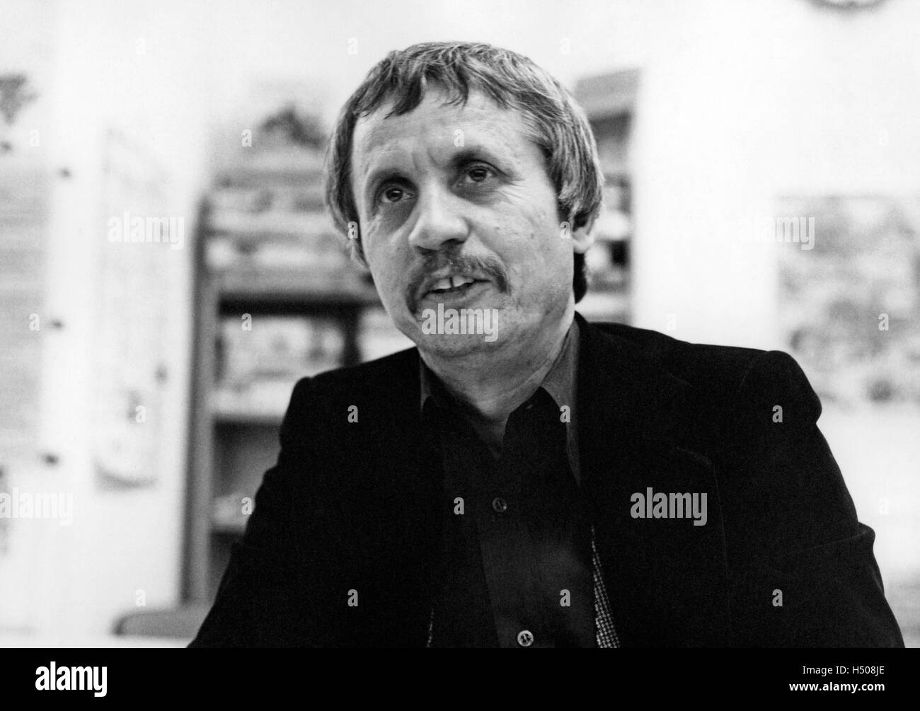 Hans Dieter Baroth Banque D'Images