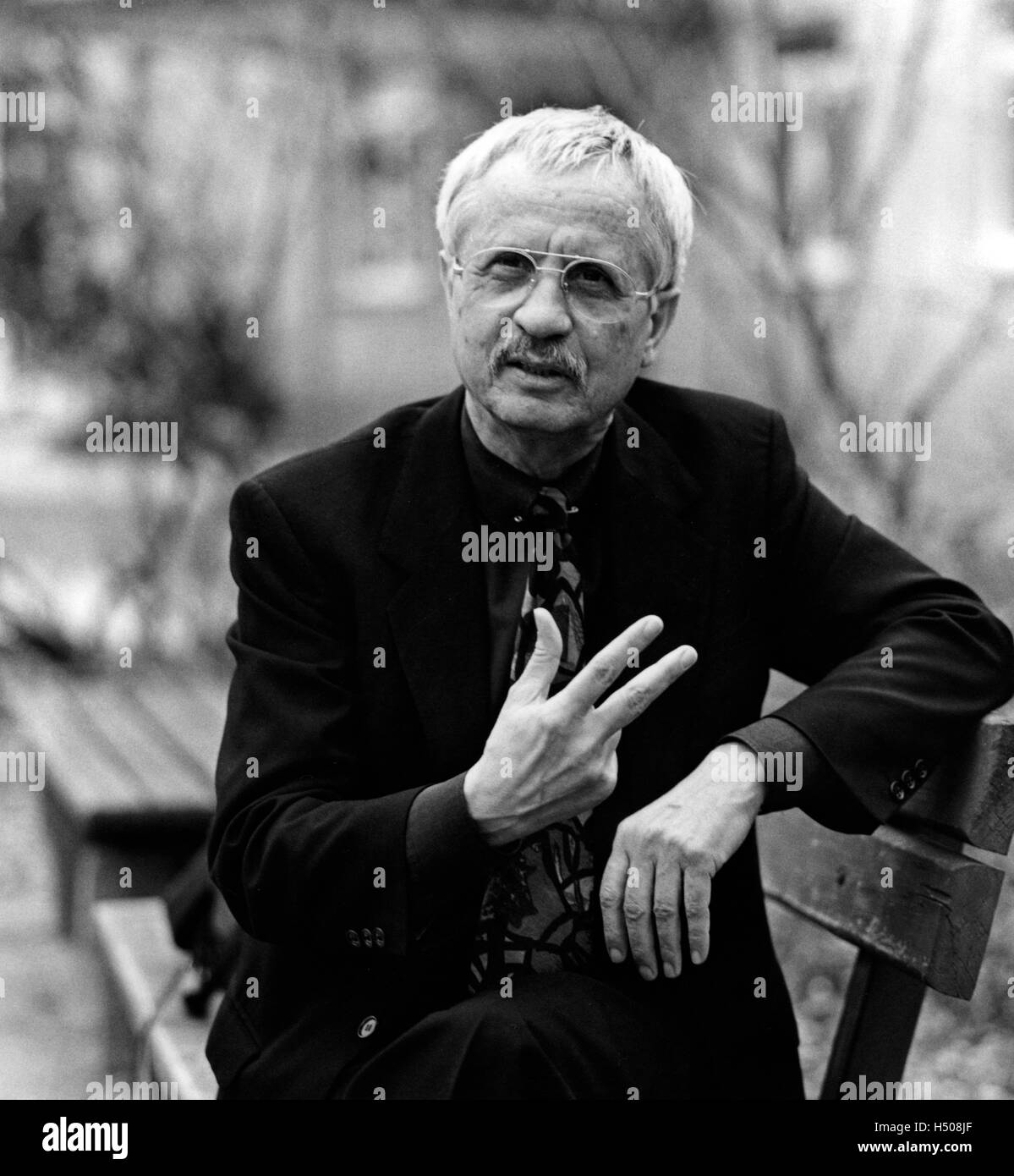 Hans Dieter Baroth Banque D'Images