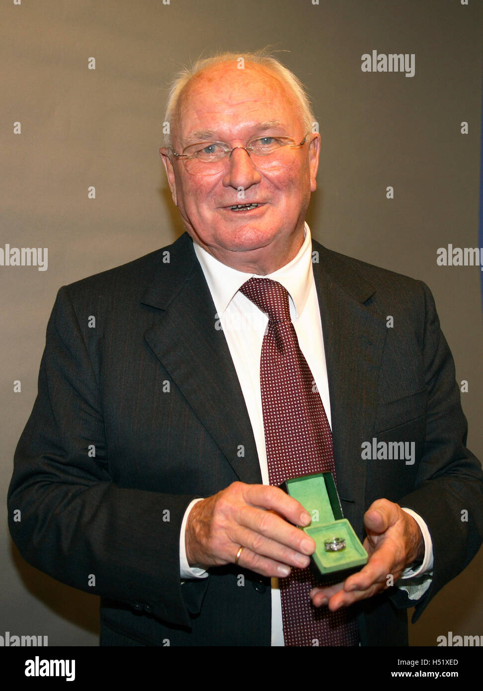 KURT HAMRIN joueur de football suédois suédois en 1958, équipe qui a pris la médaille d'argent en Coupe du Monde,plus tard en Italie professionnel Banque D'Images