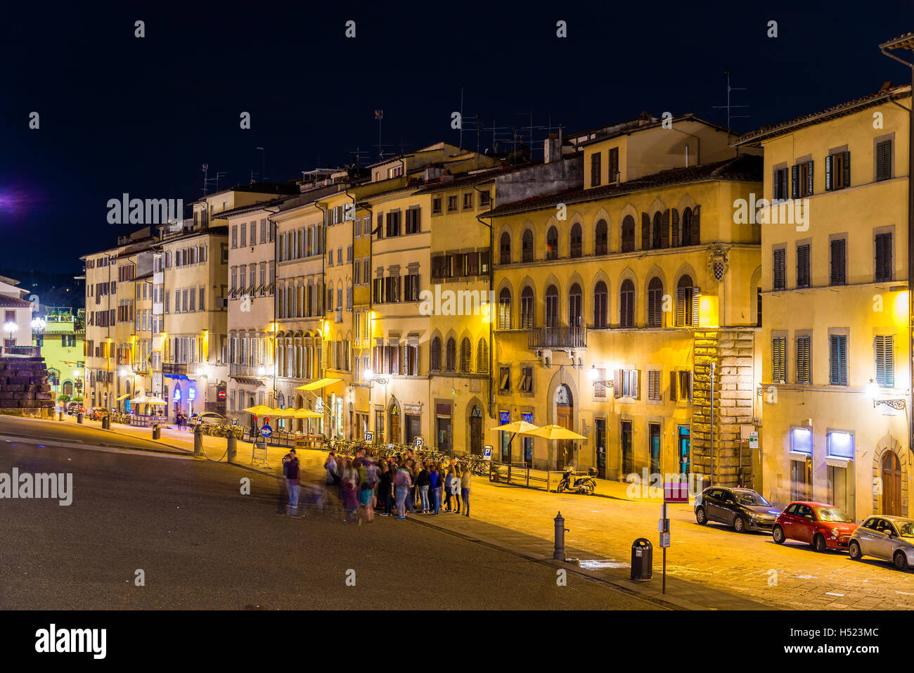 Bâtiments dans le centre-ville de Florence, Italie Banque D'Images