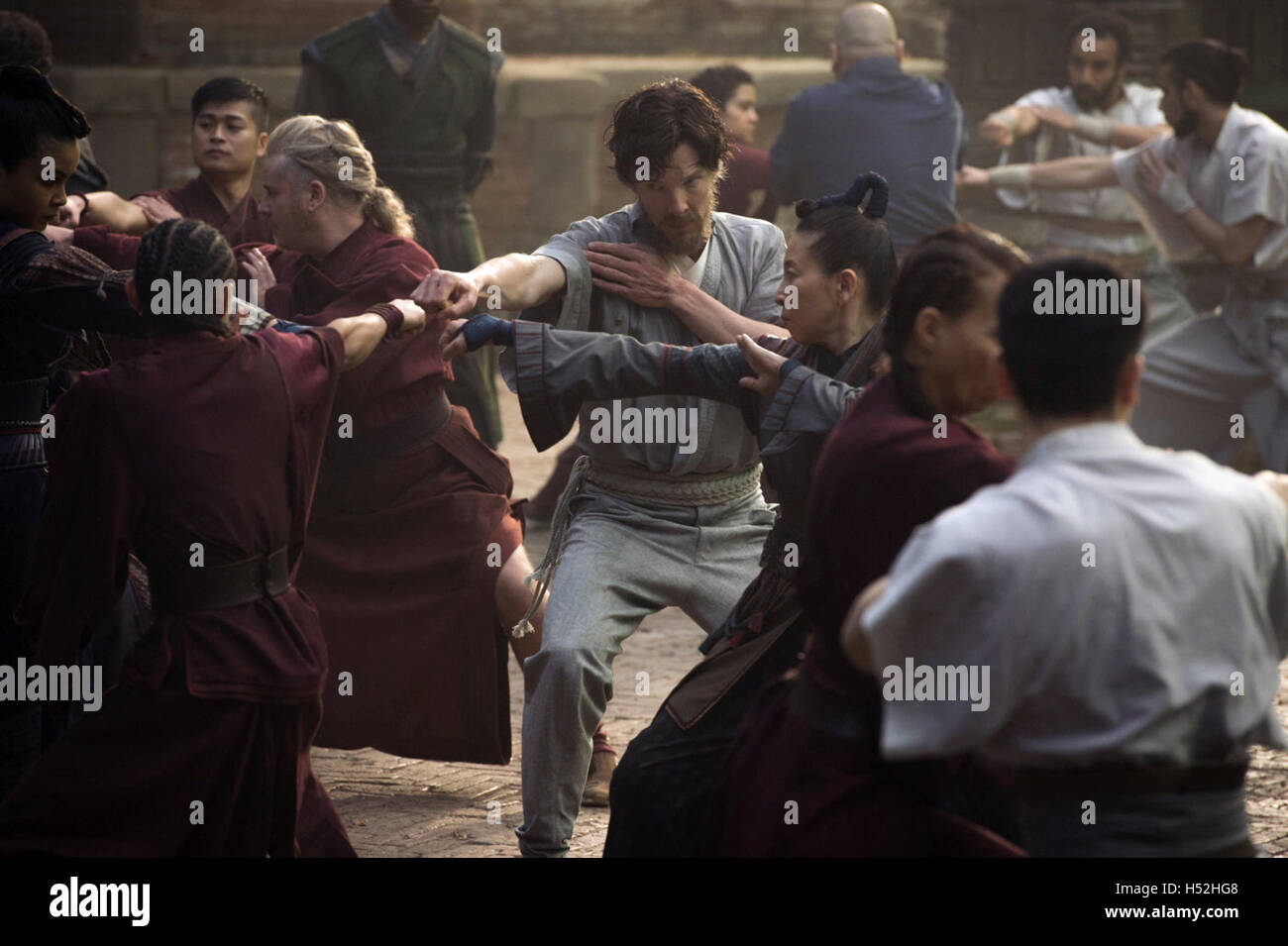 Doctor Strange est un film de super-héros américain à venir avec le personnage Marvel Comics du même nom, produit par Marvel Studios et distribué par Walt Disney Studios Motion Pictures cette photographie n'est pour un usage éditorial uniquement et est l'auteur de la société film et/ou le photographe attribué par le film ou la société de production et ne peut être reproduite que par des publications dans le cadre de la promotion du film ci-dessus. Un crédit obligatoire pour l'entreprise de film est nécessaire. Le photographe devrait également être portés lorsqu'il est connu. Banque D'Images