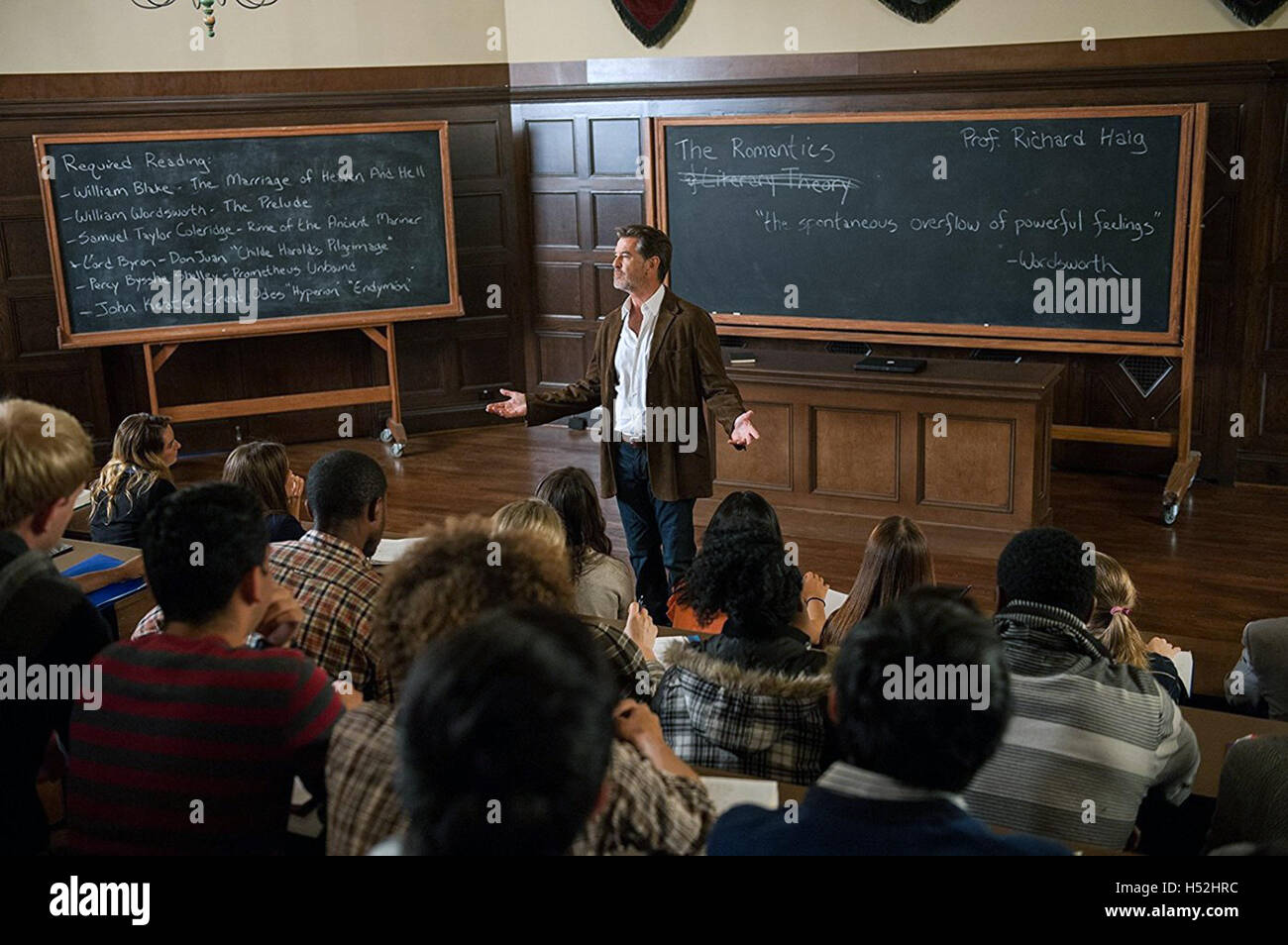 Une sorte de belle (Canadian title : comment faire l'amour comme un Anglais, UK Titre : Leçons de l'Amour) est un drama 2014 film écrit par Matthew Newman et réalisé par Tom Vaughan. Le film stars Pierce Brosnan, Salma Hayek et Jessica Alba. Cette photo est pour un usage éditorial uniquement et est l'auteur de la société film et/ou le photographe attribué par le film ou la société de production et ne peut être reproduite que par des publications dans le cadre de la promotion du film ci-dessus. Un crédit obligatoire pour l'entreprise de film est nécessaire. Le photographe devrait également être portés lorsqu'il est connu Banque D'Images