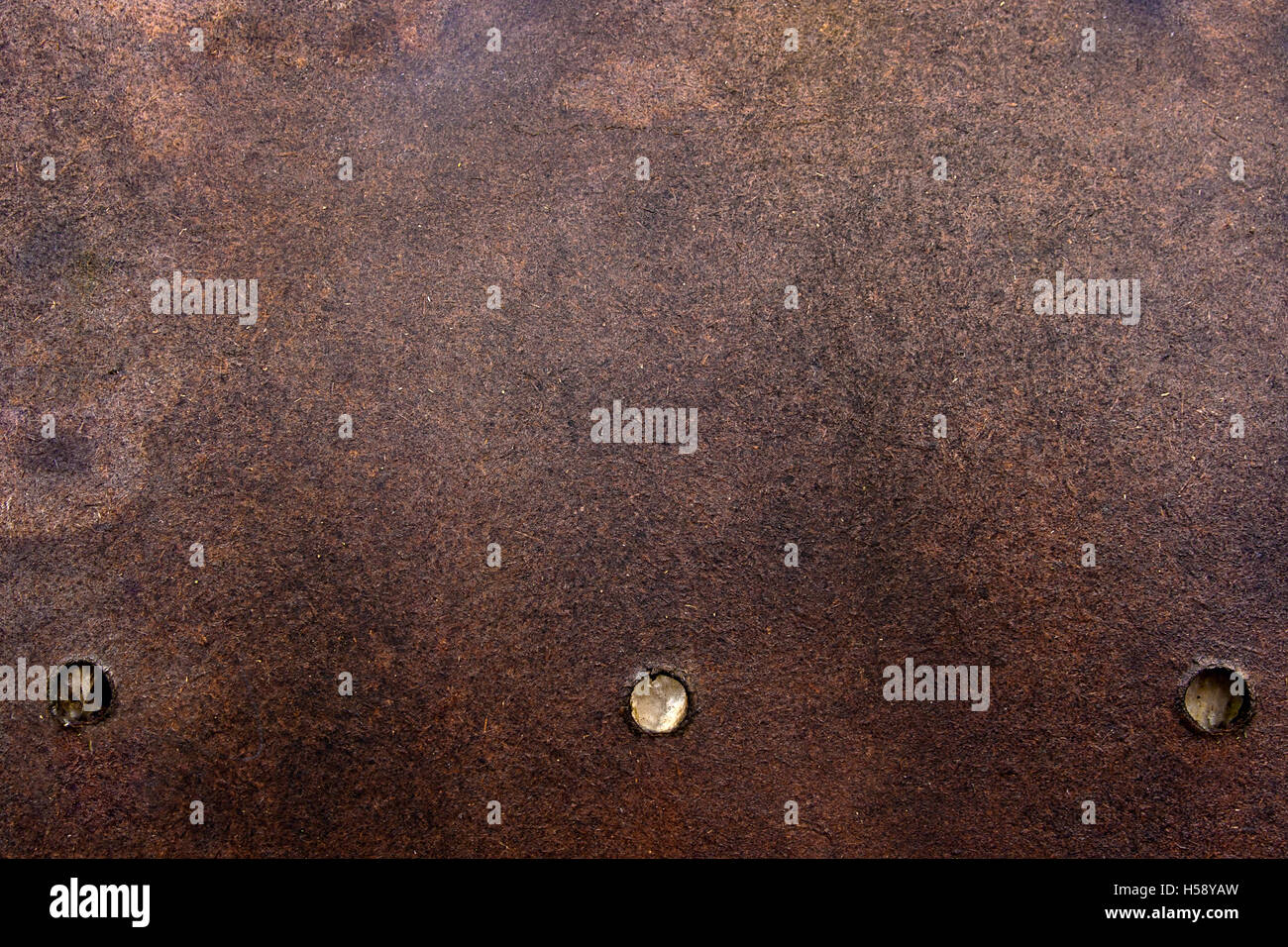 Surface du vieux bois texture background. La texture du bois vintage foncé. Banque D'Images