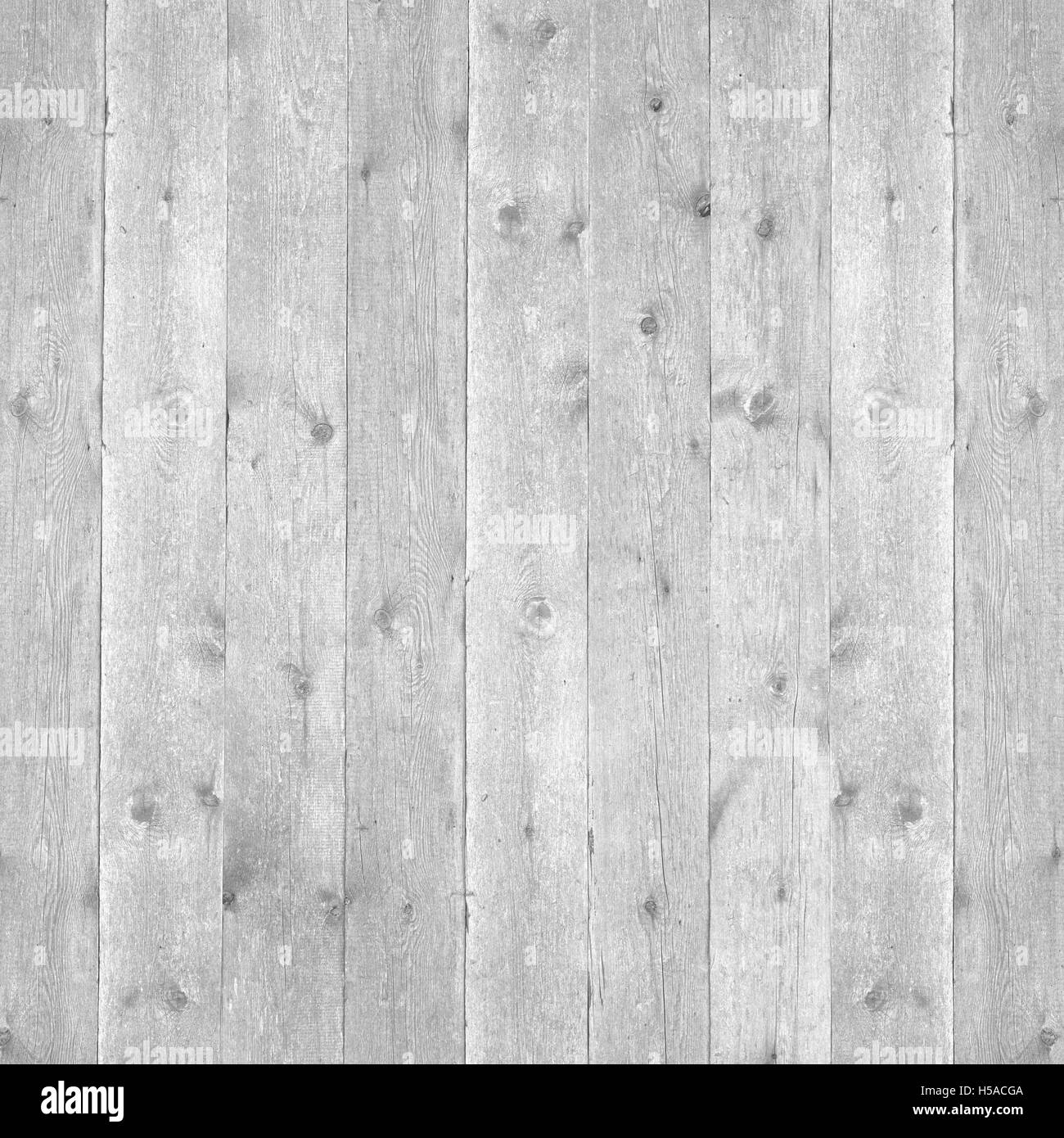 La texture en bois blanc ou en bois grain pattern background Banque D'Images