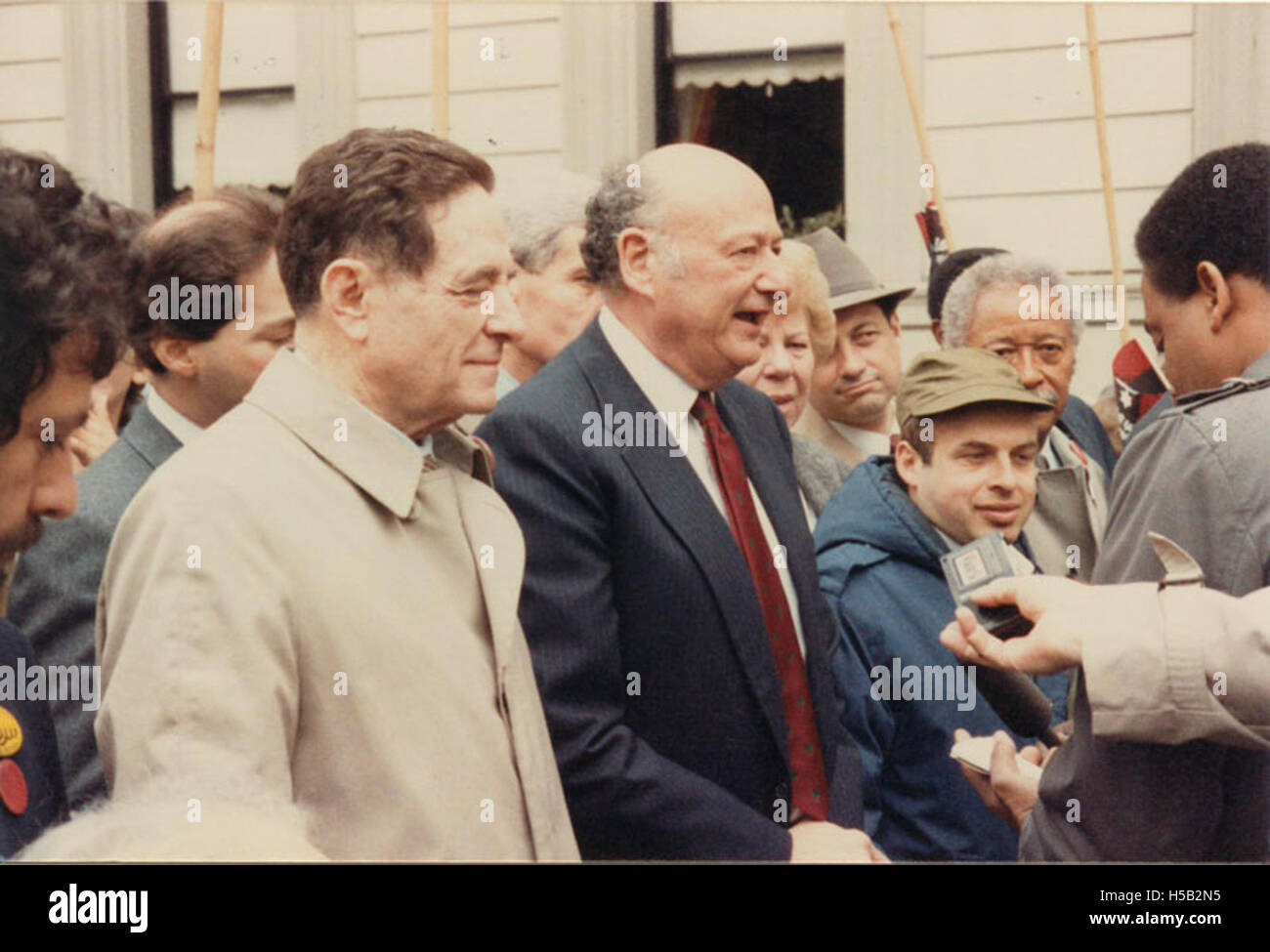 La solidarité des Juifs soviétiques, vers 1990 Dimanche Banque D'Images