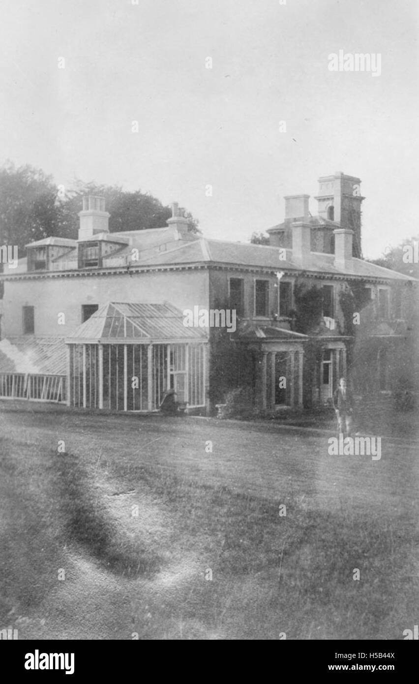 La maison Dunford, construite en 1920, est une résidence historique présentant un style architectural du début du XXe siècle. La maison est remarquable pour sa conception et sa préservation, représentant l'architecture résidentielle de son époque. Banque D'Images