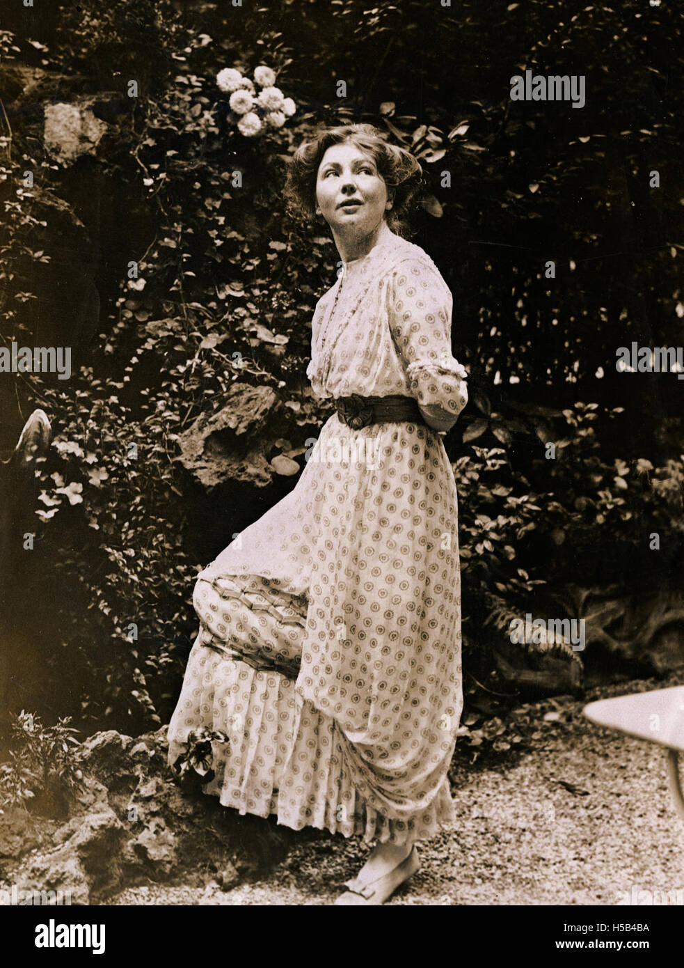 Sylvain Pankhurst, c.1913. Banque D'Images